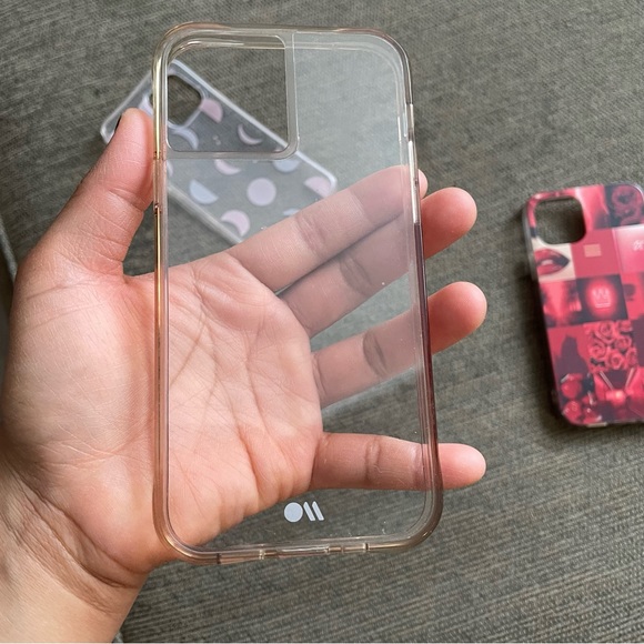 Bundle Lots  of 3 Apple iPhone 12, 12 Pro Protective Phone Case EUC - Picture 6 of 8